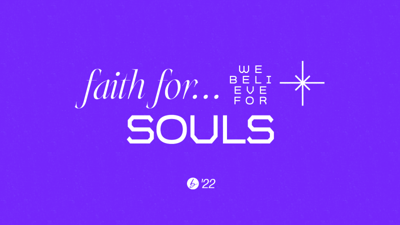 Faith for Souls